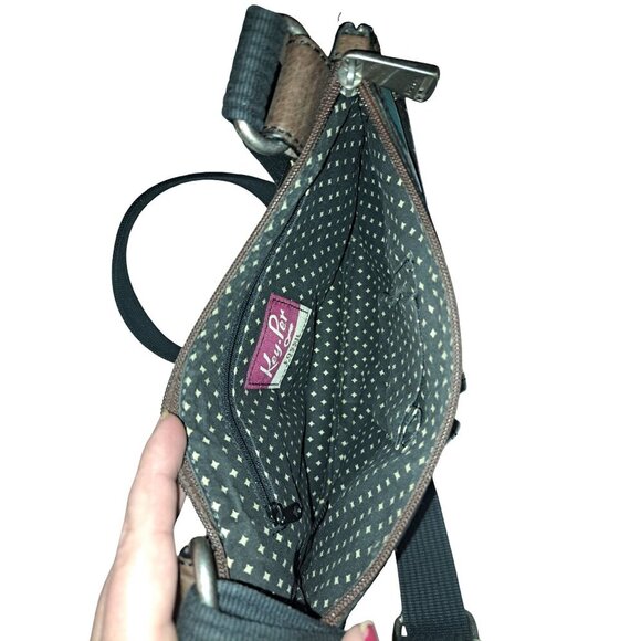 FOSSIL Key-Per Crossbody Bag ZB5320 Multicolor Adjustable Strap Pockets - Picture 5 of 8